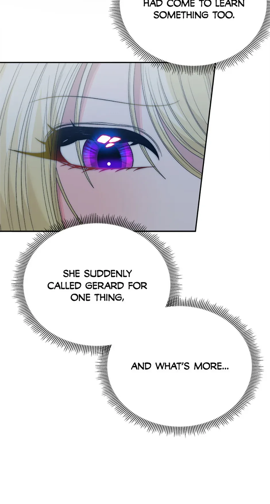 One Step Forward to the Flower Path Chapter 114 page 33