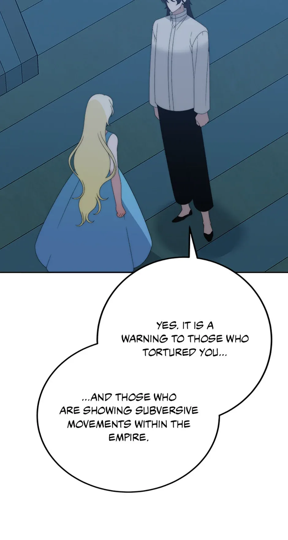 One Step Forward to the Flower Path Chapter 110 page 54