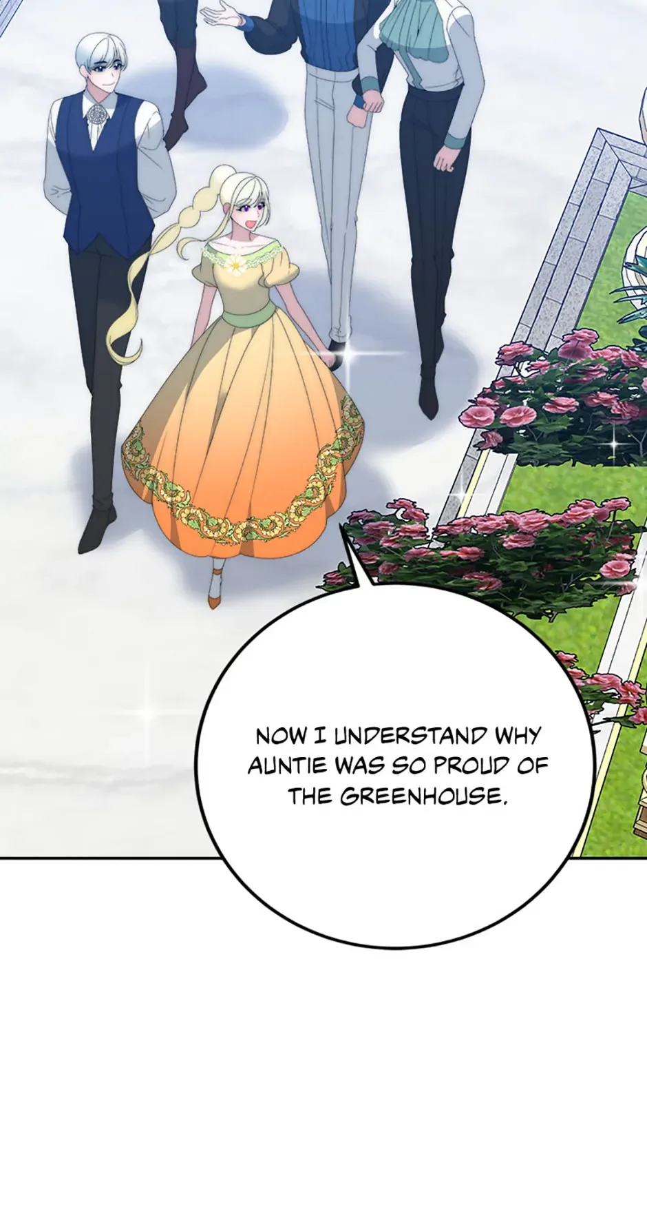 One Step Forward to the Flower Path Chapter 115 page 9