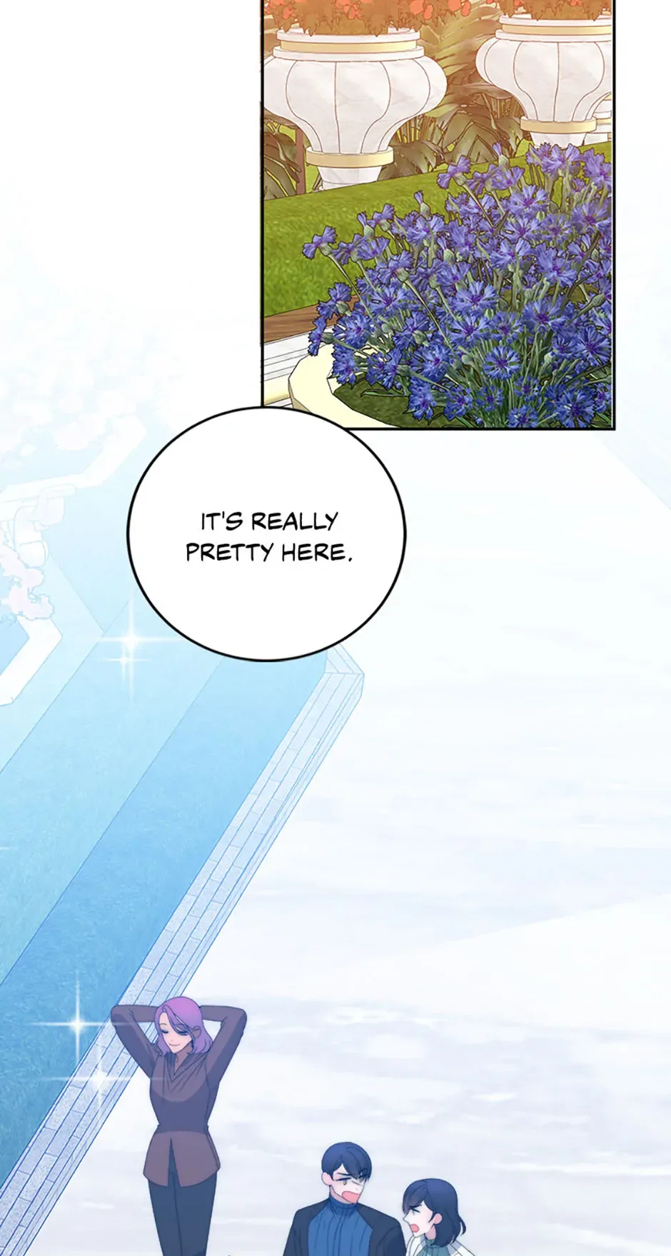 One Step Forward to the Flower Path Chapter 115 page 8