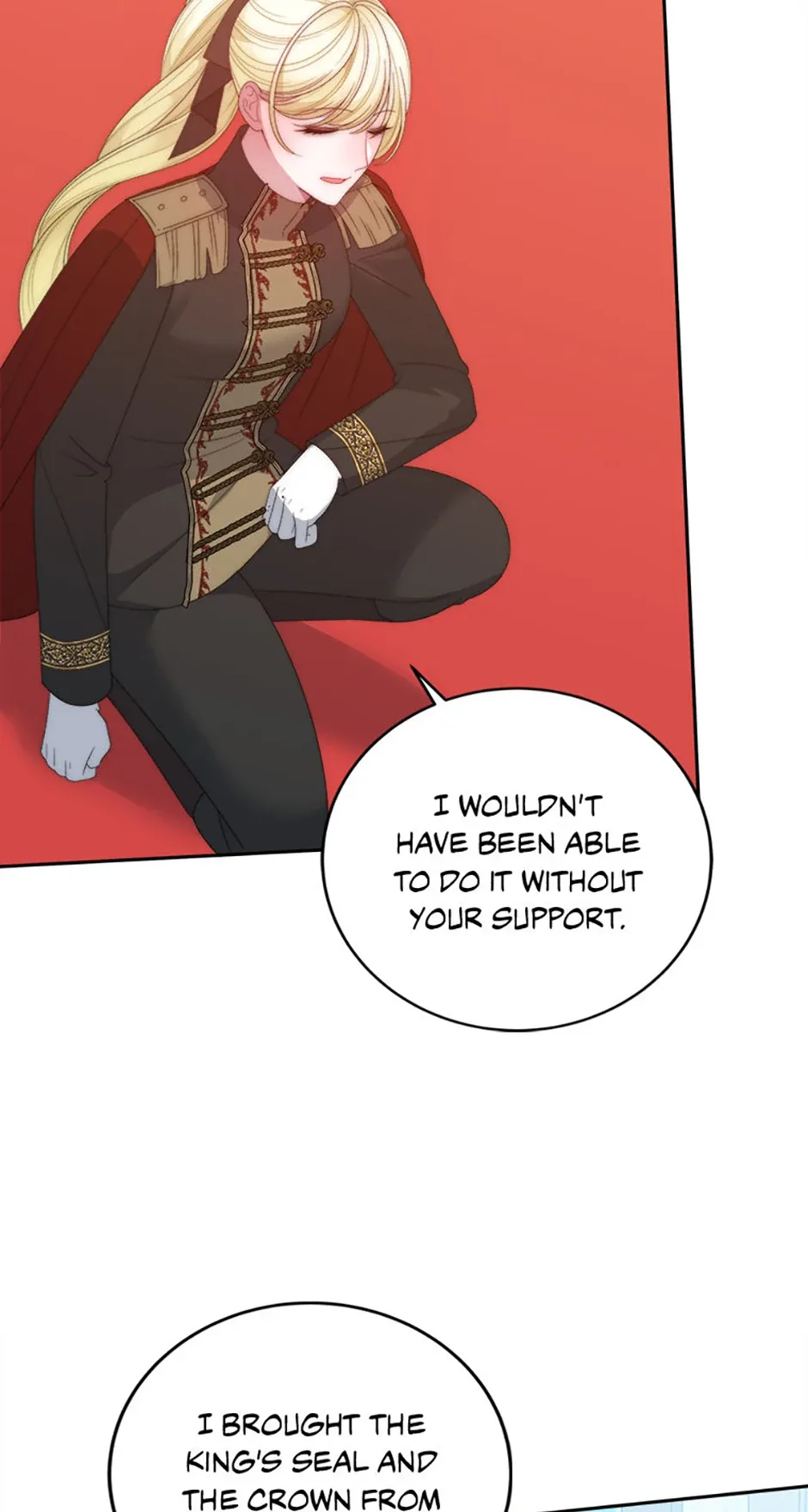 One Step Forward to the Flower Path Chapter 111 page 22