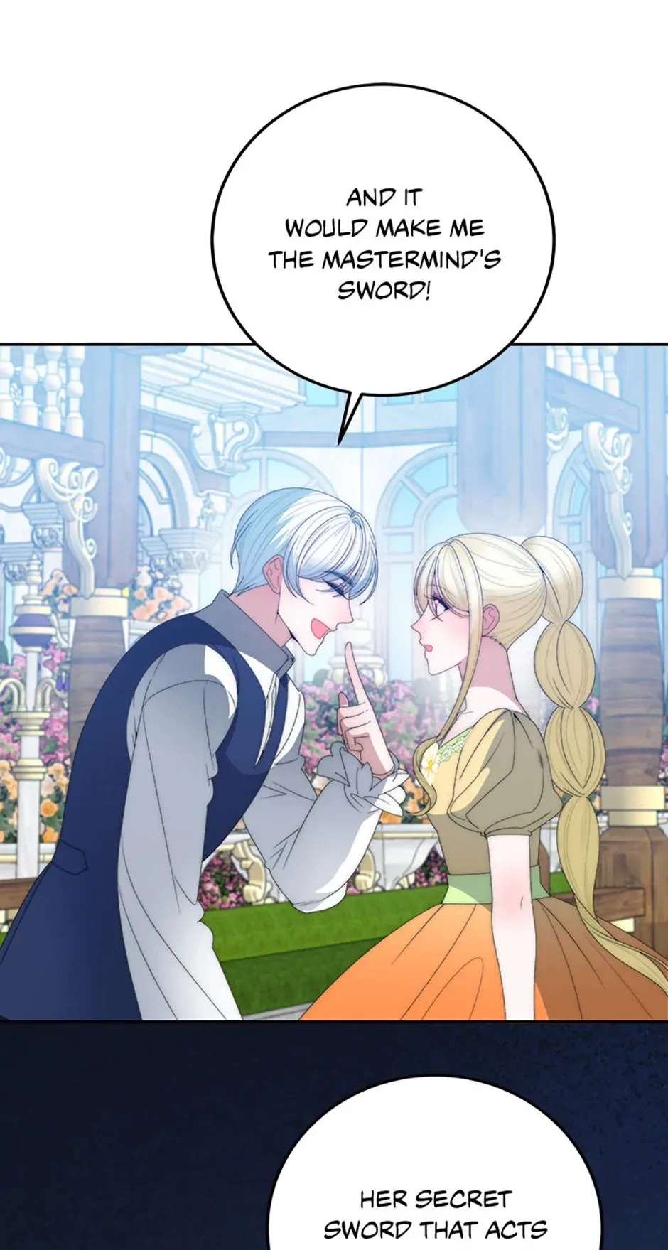 One Step Forward to the Flower Path Chapter 115 page 32