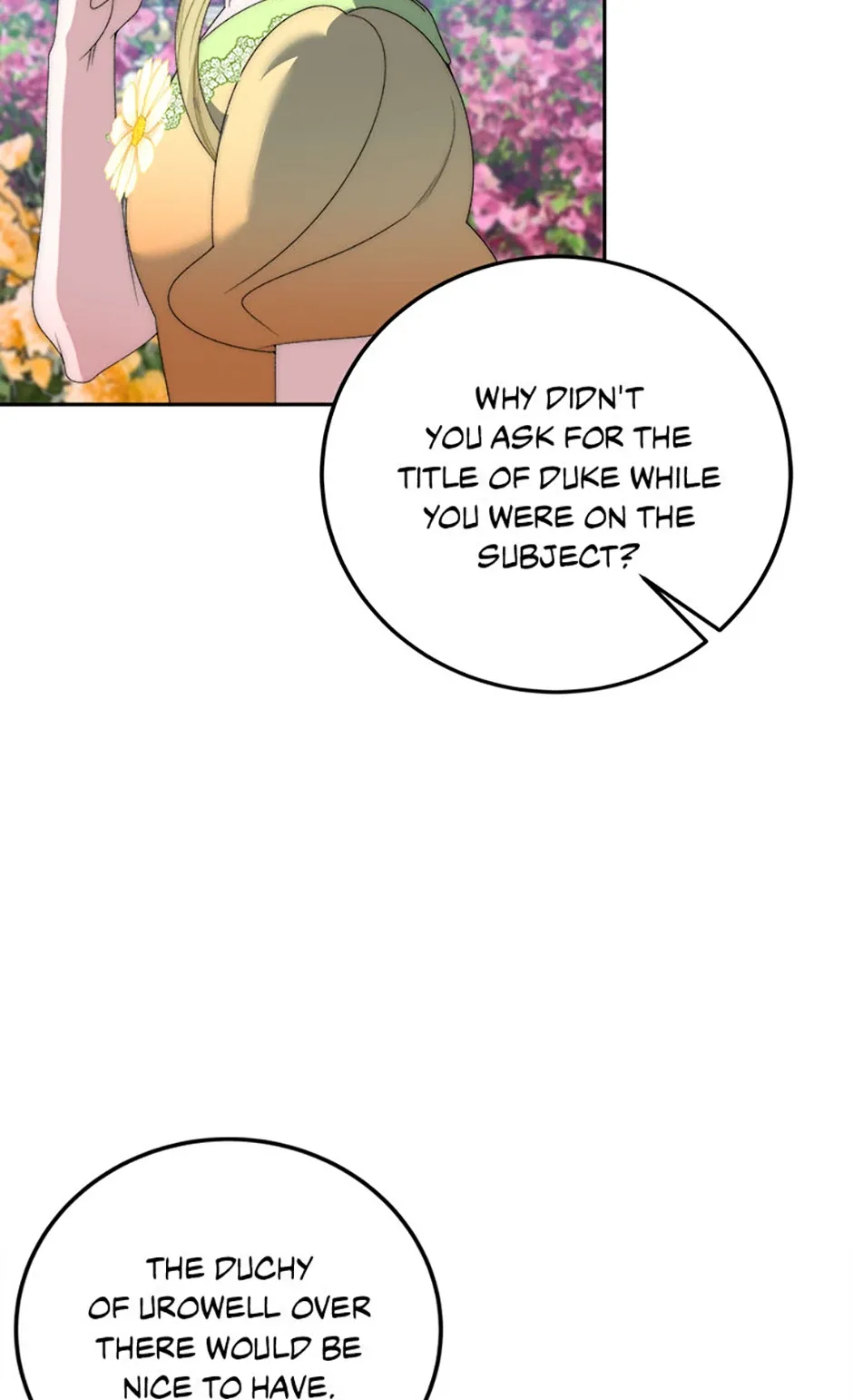 One Step Forward to the Flower Path Chapter 115 page 12