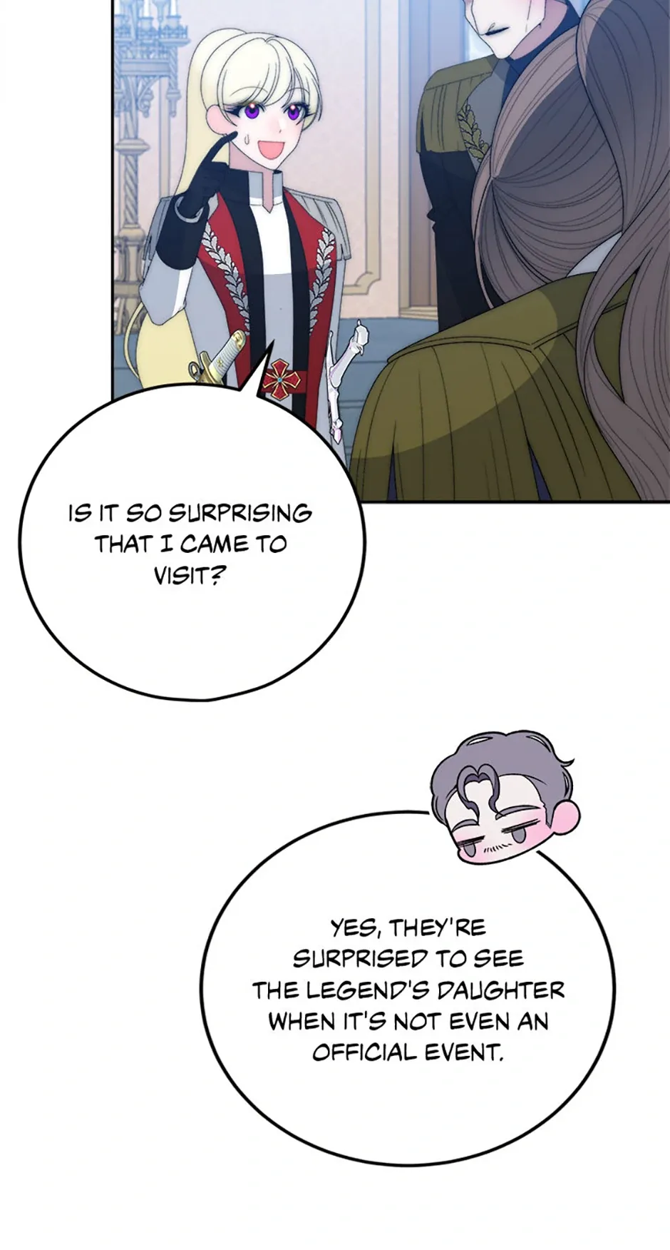One Step Forward to the Flower Path Chapter 116 page 61