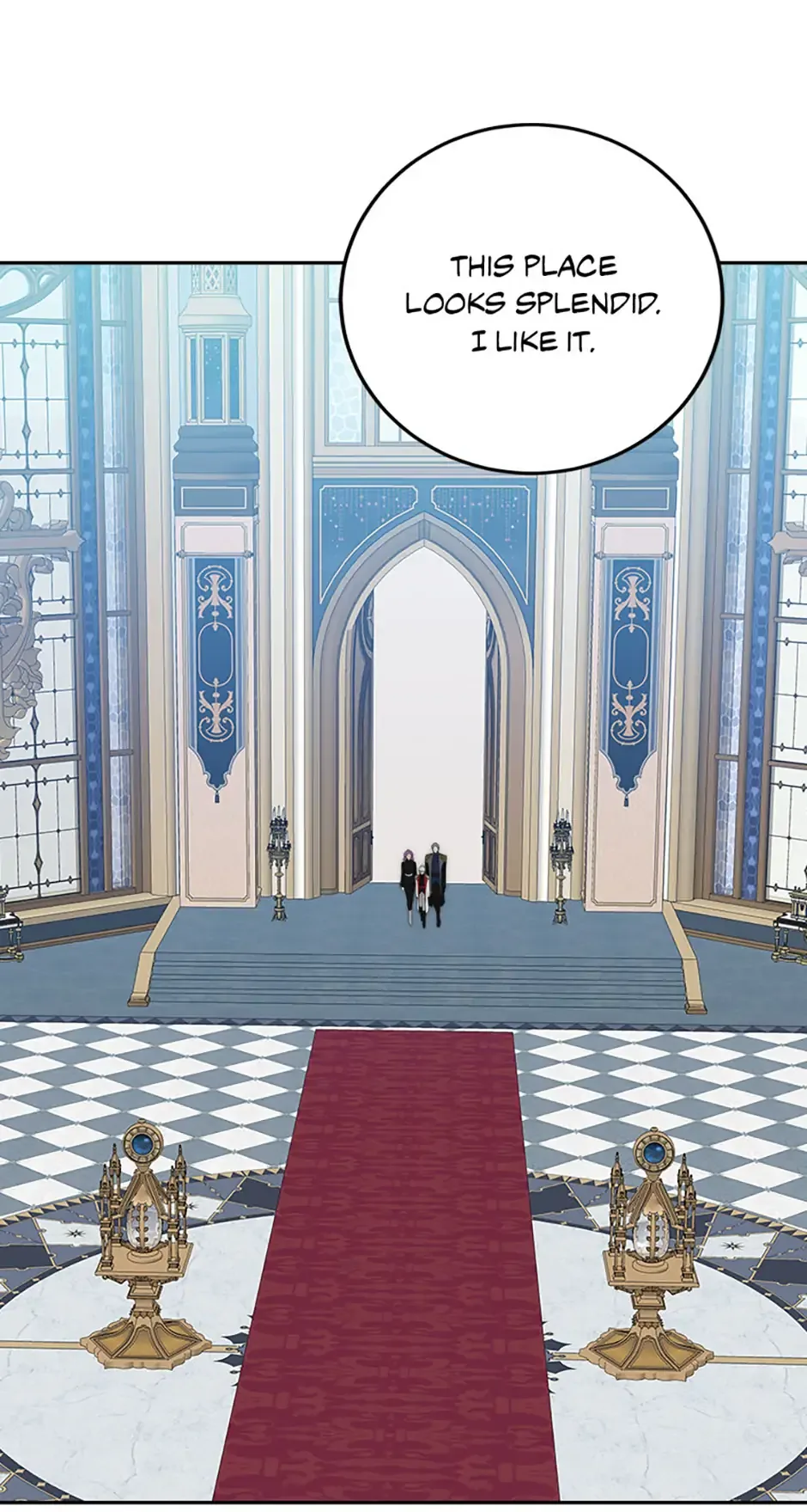 One Step Forward to the Flower Path Chapter 116 page 56