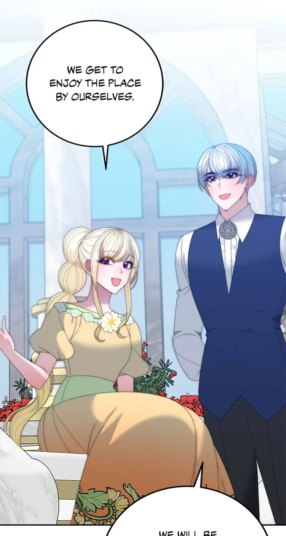 One Step Forward to the Flower Path Chapter 116 page 3
