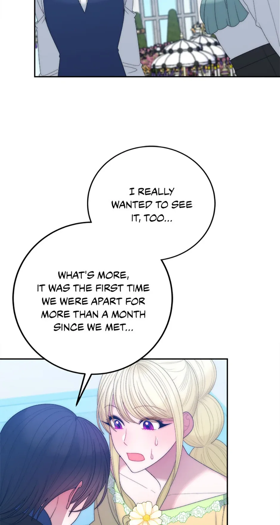 One Step Forward to the Flower Path Chapter 116 page 28
