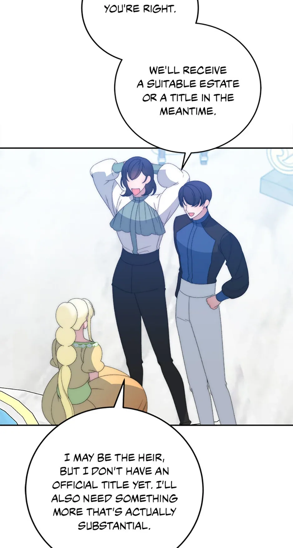 One Step Forward to the Flower Path Chapter 116 page 11