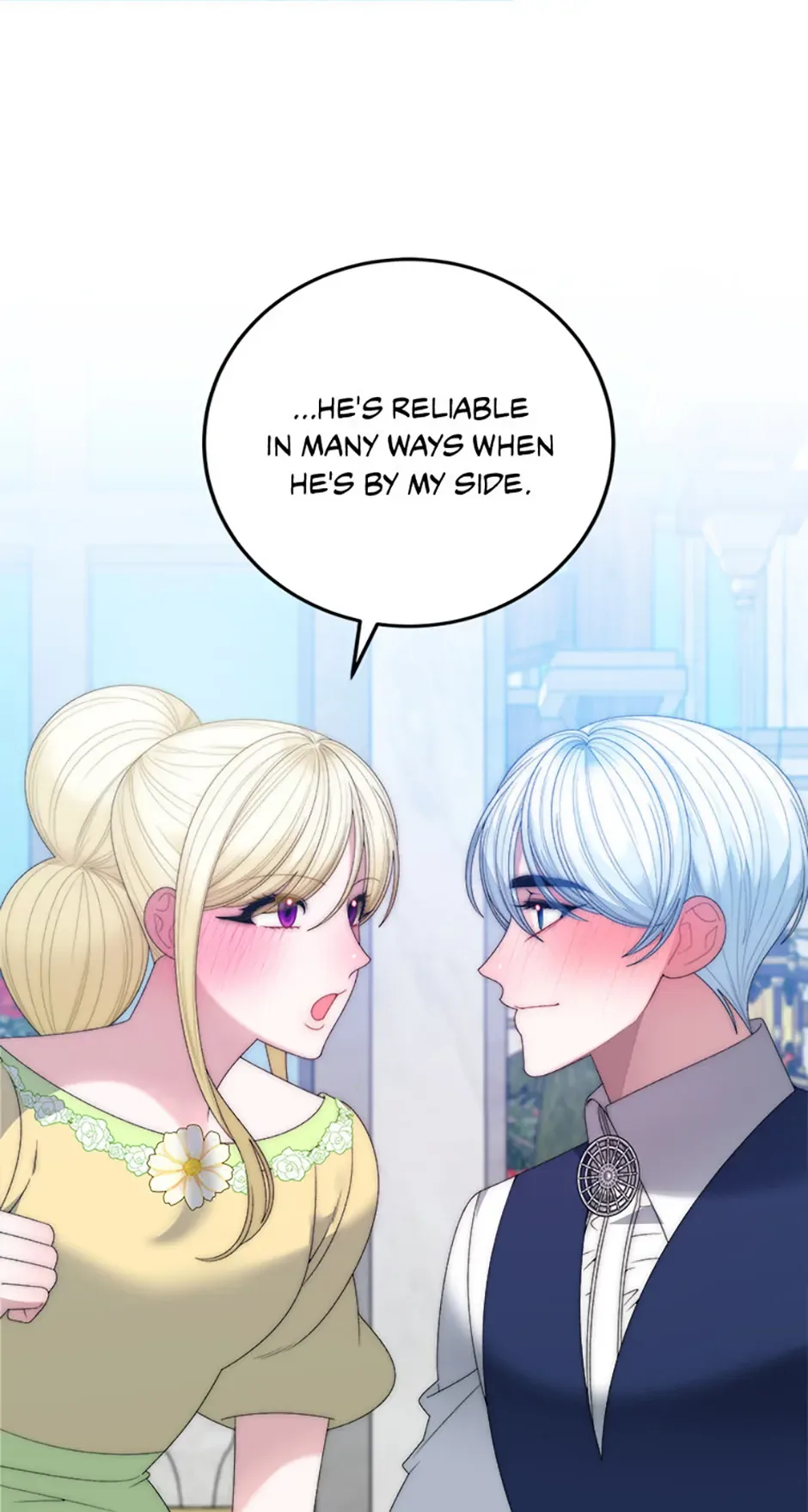 One Step Forward to the Flower Path Chapter 116 page 21