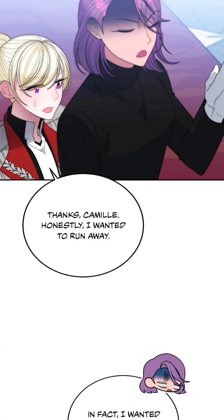 One Step Forward to the Flower Path Chapter 117 page 21