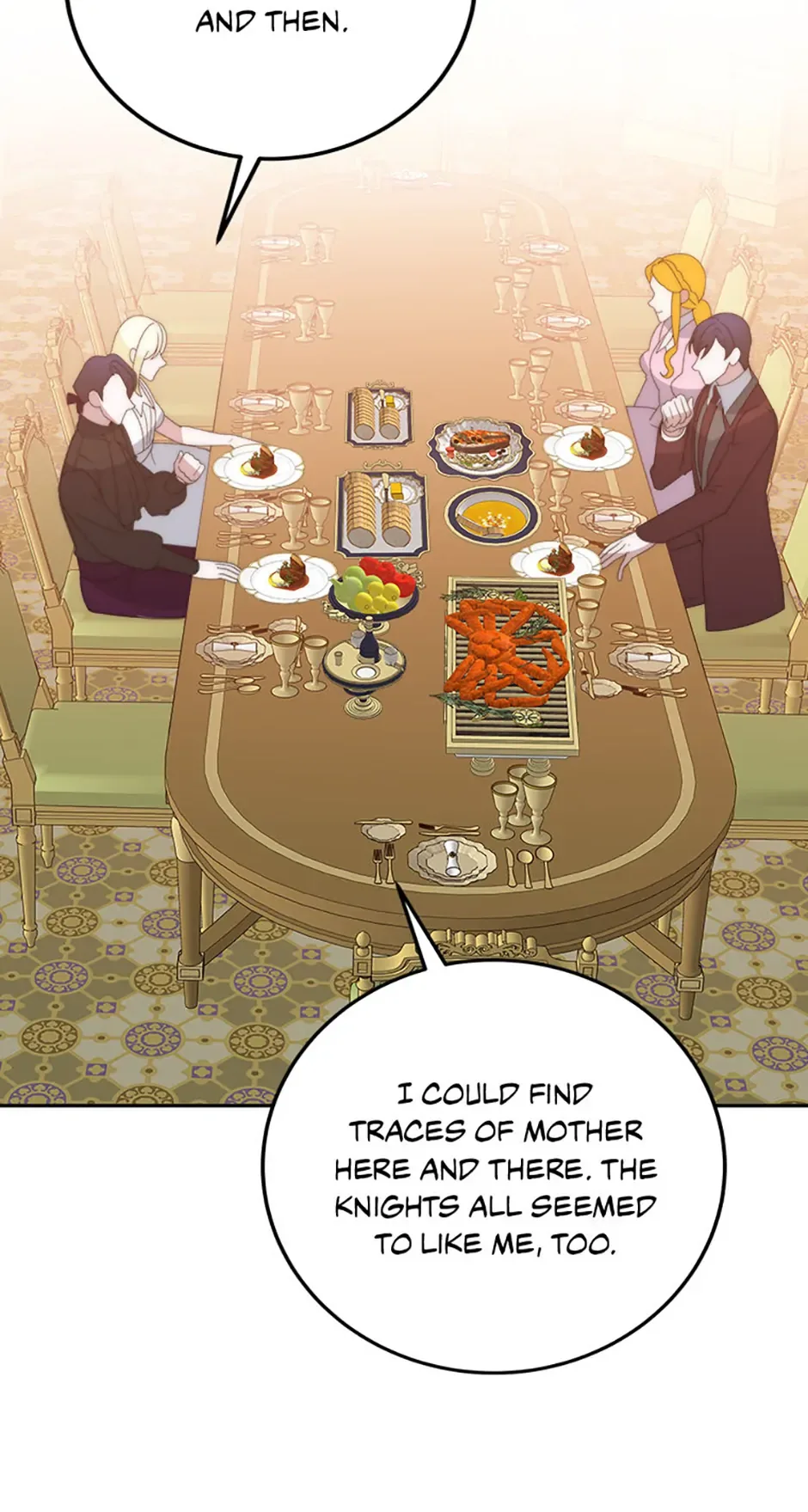 One Step Forward to the Flower Path Chapter 118 page 46