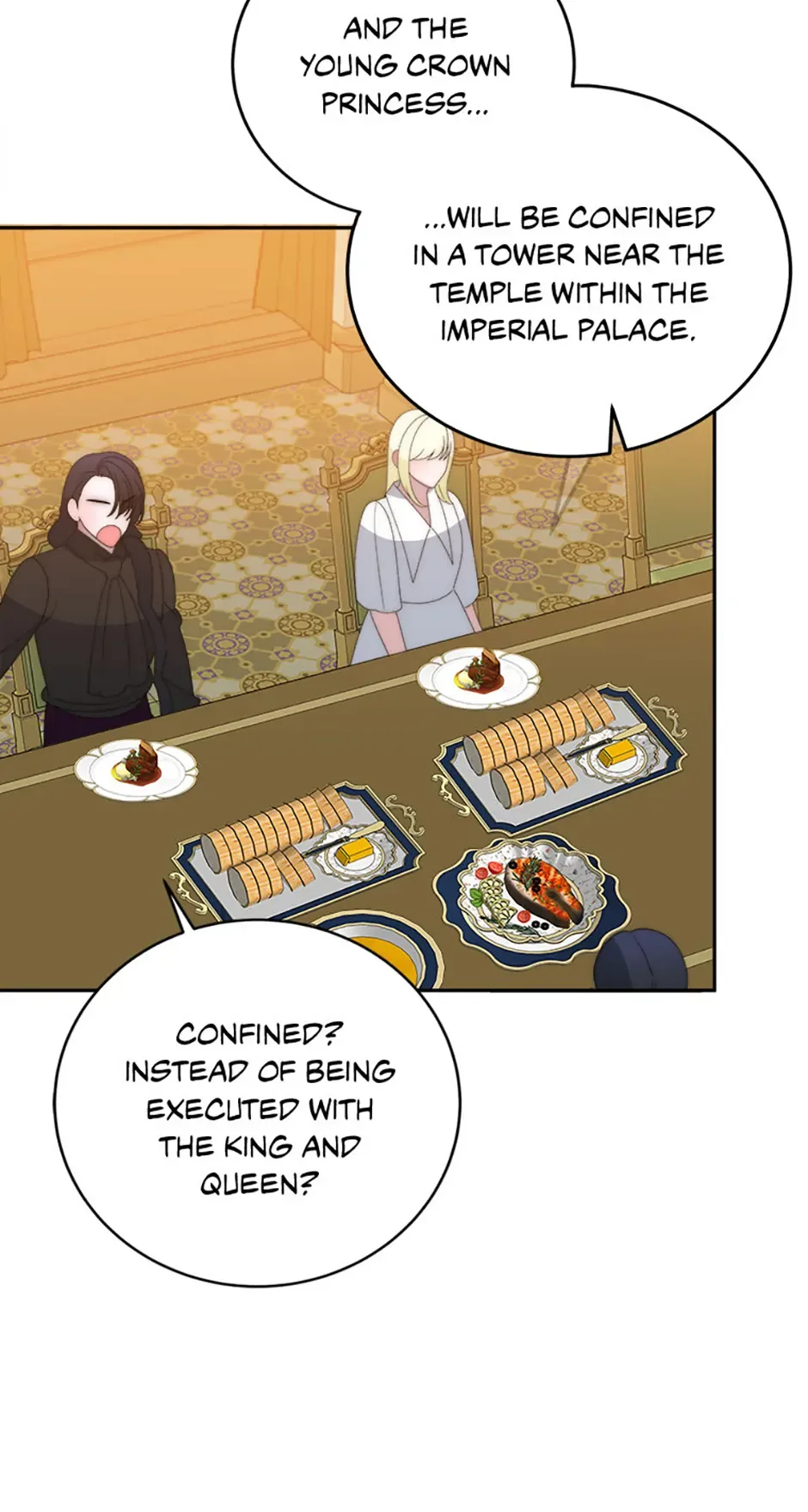 One Step Forward to the Flower Path Chapter 118 page 56