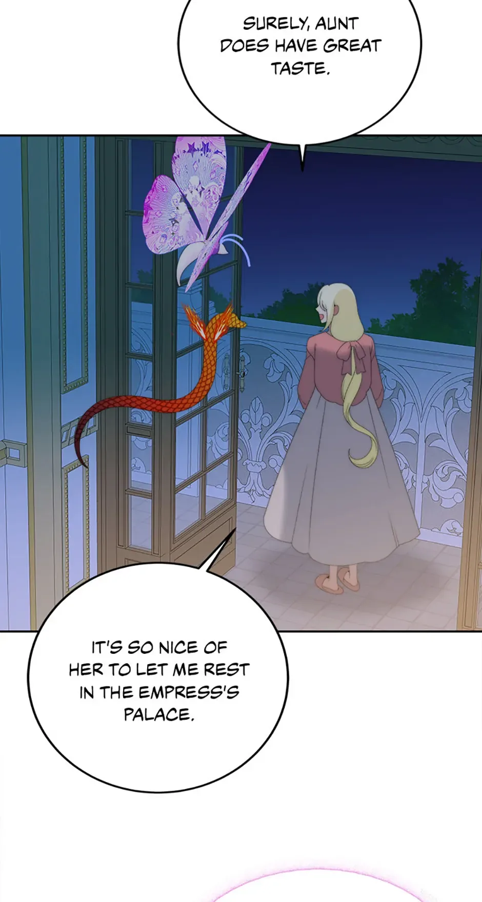 One Step Forward to the Flower Path Chapter 111 page 58