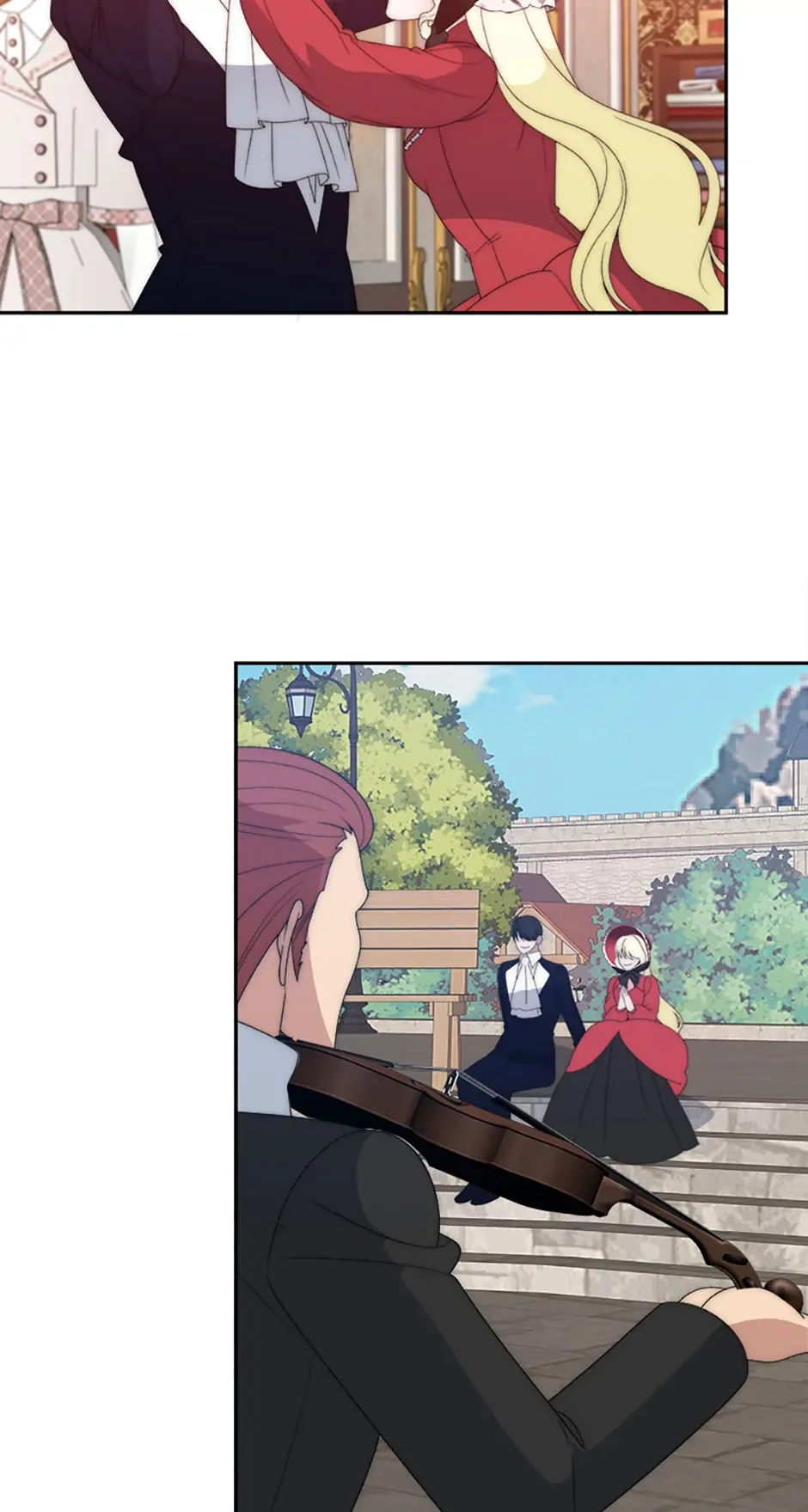 One Step Forward to the Flower Path Chapter 119 page 12