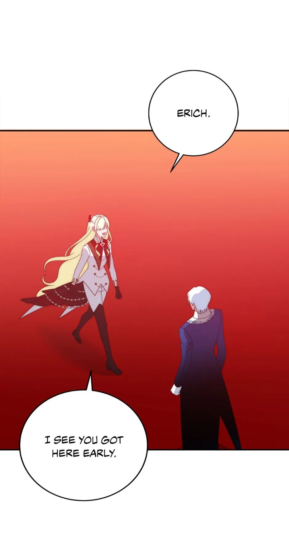 One Step Forward to the Flower Path Chapter 112 page 30