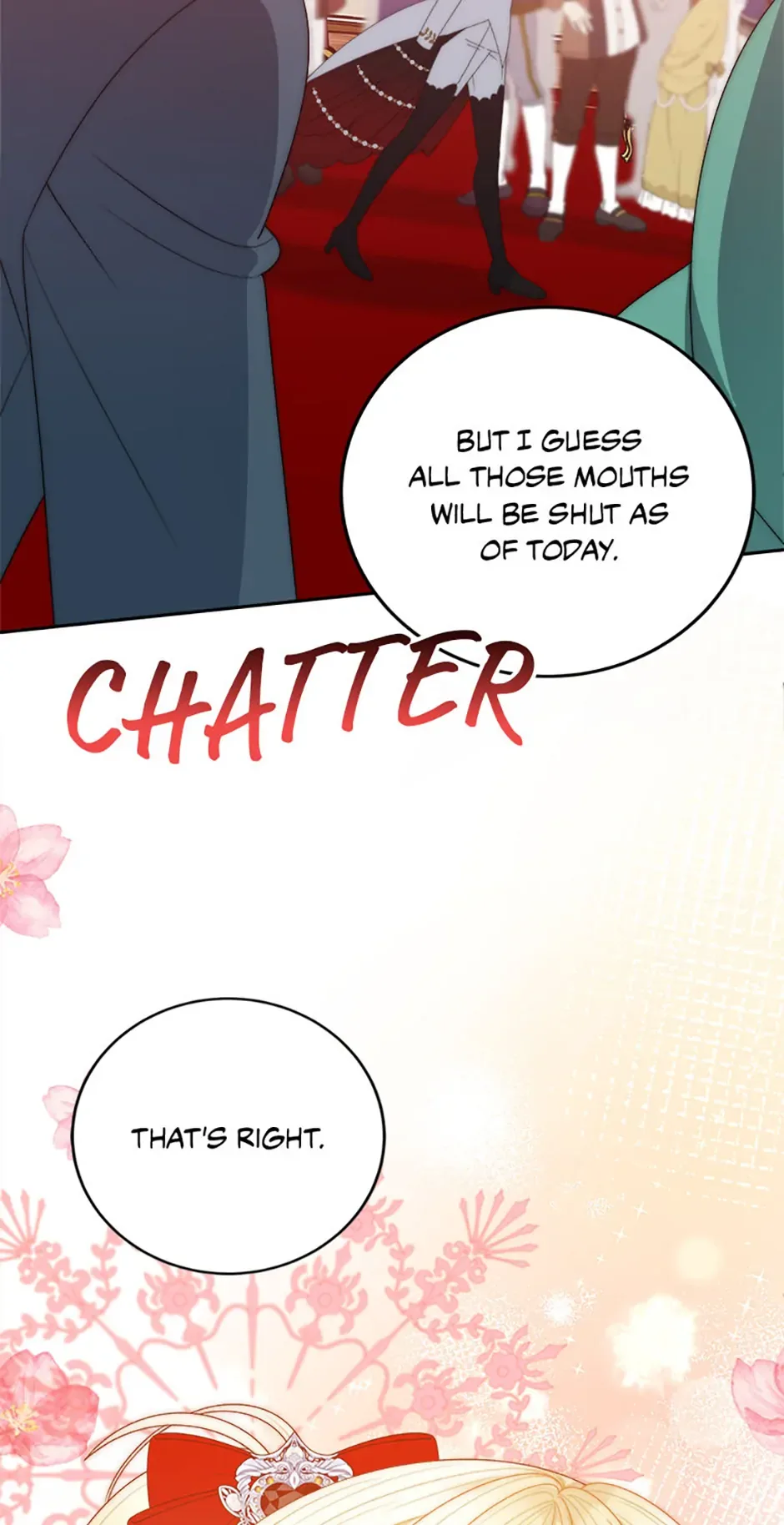 One Step Forward to the Flower Path Chapter 112 page 27