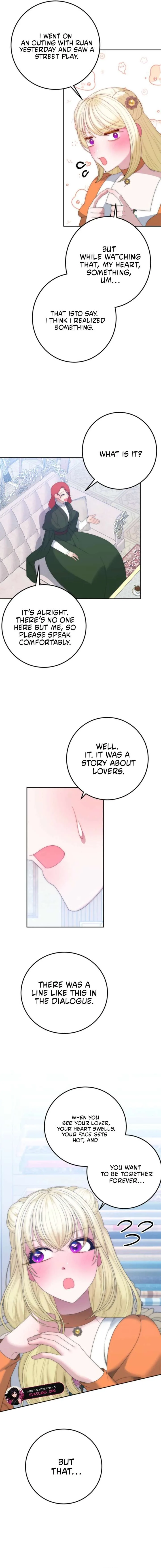 One Step Forward to the Flower Path Chapter 121 page 6