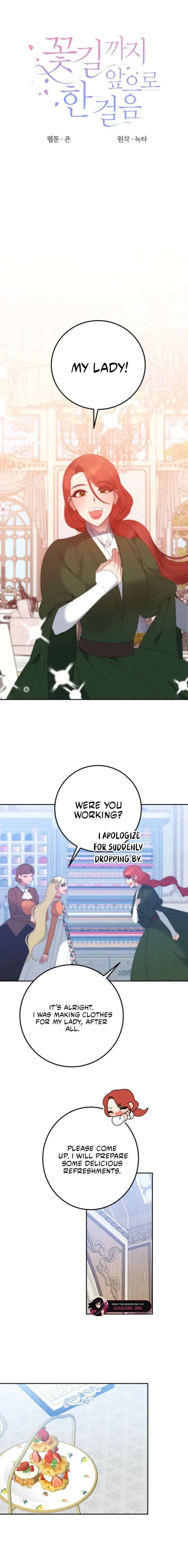 One Step Forward to the Flower Path Chapter 121 page 4