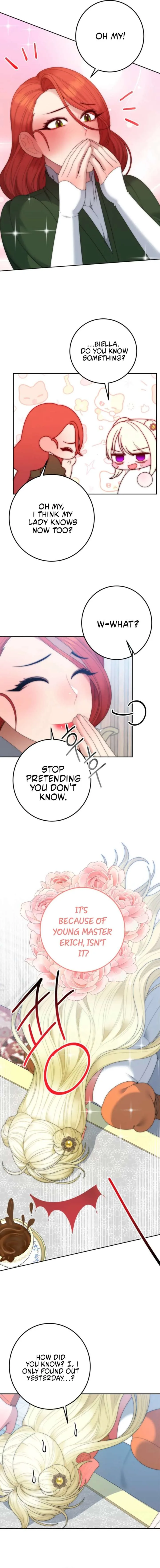One Step Forward to the Flower Path Chapter 121 page 7
