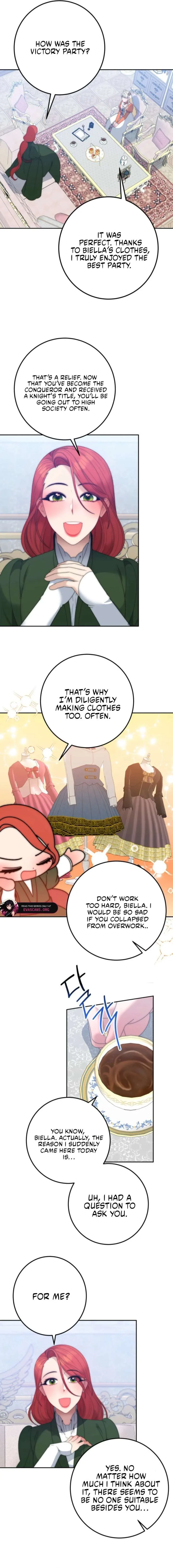 One Step Forward to the Flower Path Chapter 121 page 5