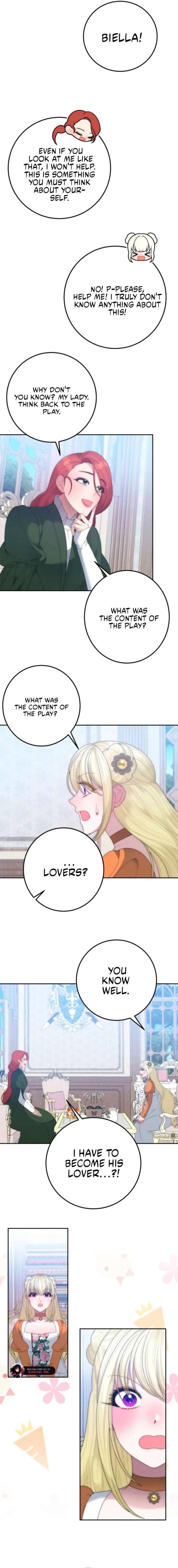 One Step Forward to the Flower Path Chapter 121 page 11