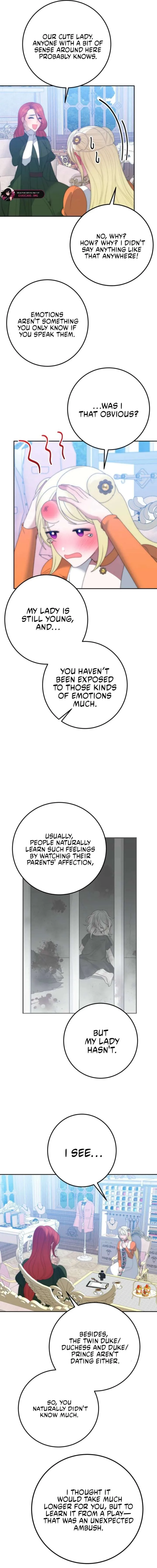 One Step Forward to the Flower Path Chapter 121 page 8