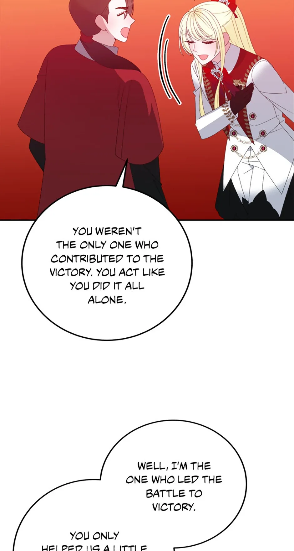 One Step Forward to the Flower Path Chapter 112 page 51