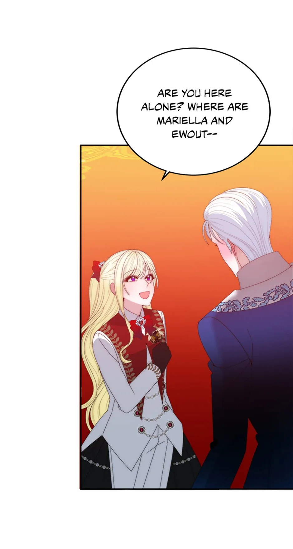 One Step Forward to the Flower Path Chapter 112 page 31
