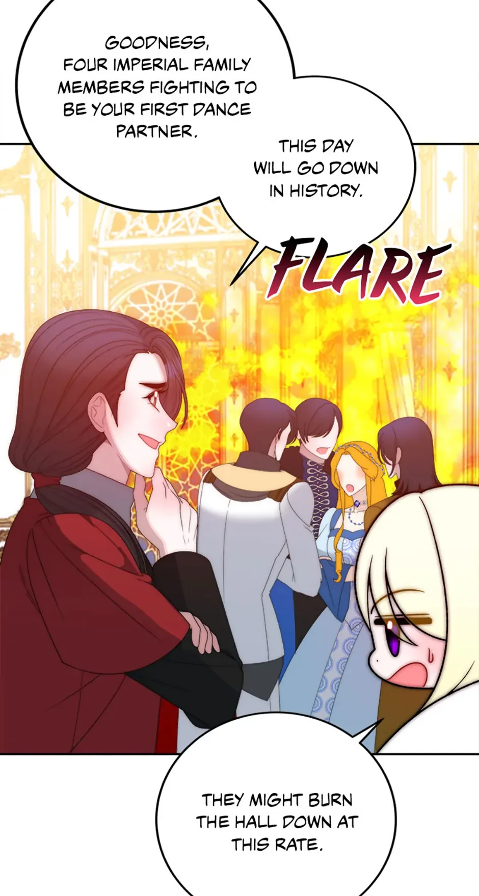 One Step Forward to the Flower Path Chapter 112 page 68