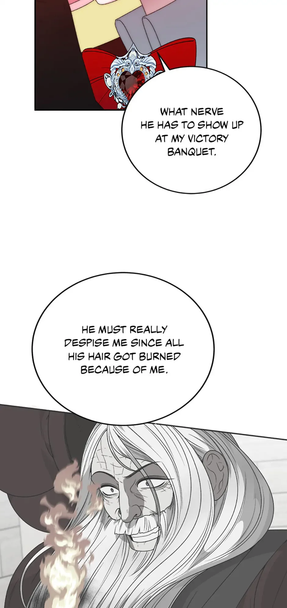 One Step Forward to the Flower Path Chapter 113 page 76