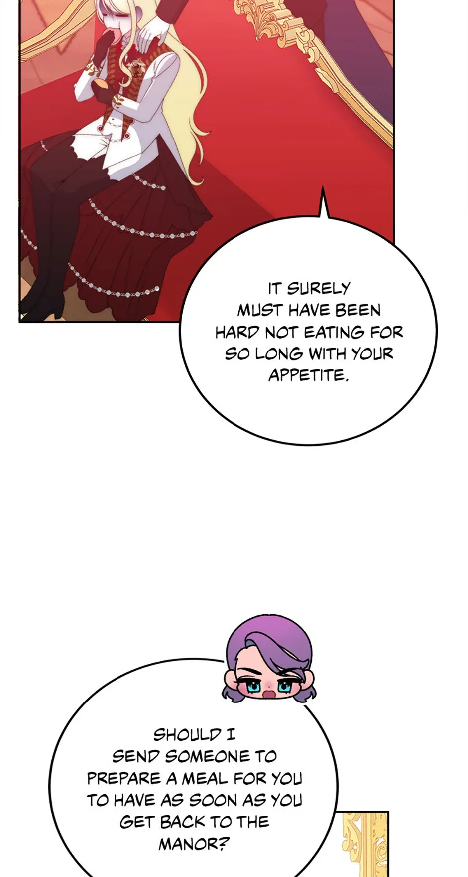 One Step Forward to the Flower Path Chapter 113 page 71