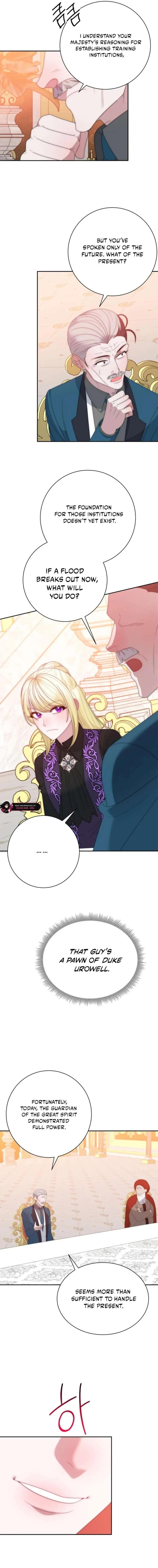 One Step Forward to the Flower Path Chapter 127 page 9