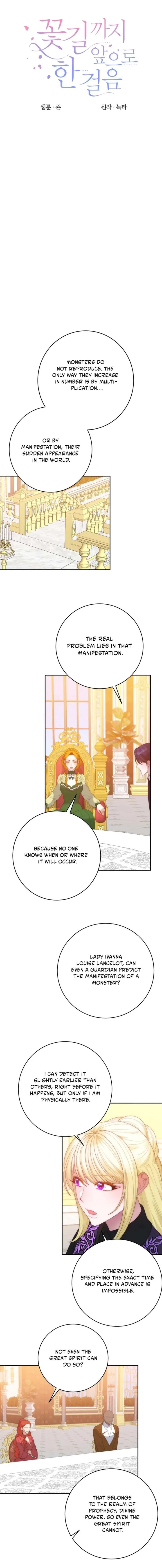 One Step Forward to the Flower Path Chapter 127 page 4
