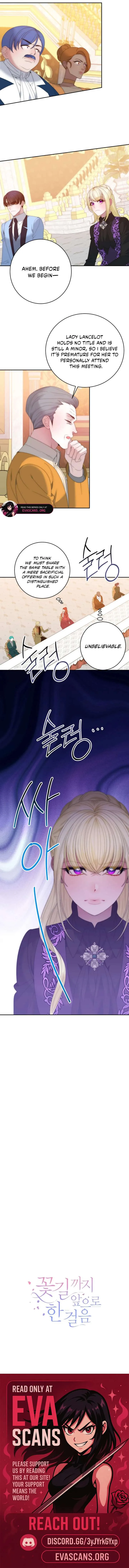 One Step Forward to the Flower Path Chapter 126 page 11