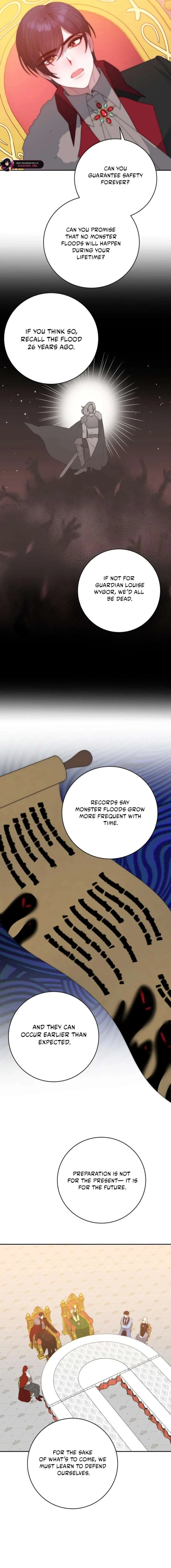 One Step Forward to the Flower Path Chapter 127 page 8