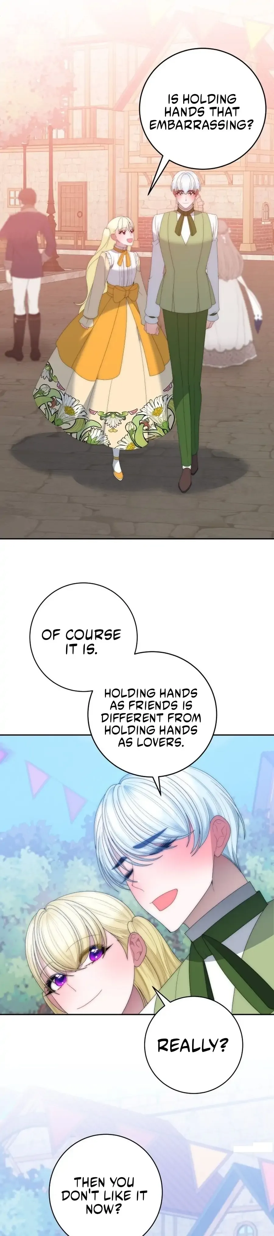 One Step Forward to the Flower Path Chapter 130 page 23