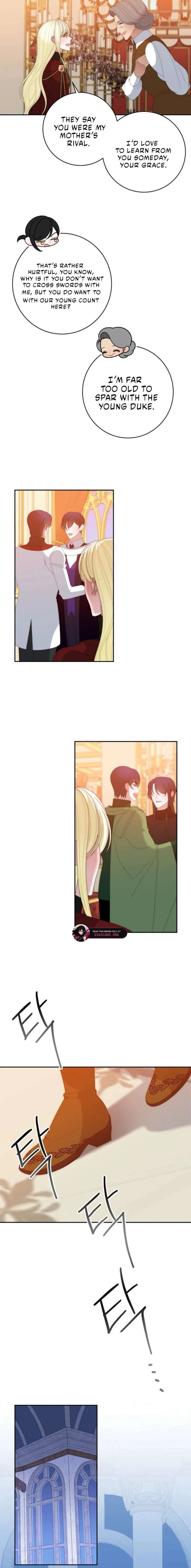 One Step Forward to the Flower Path Chapter 128 page 9