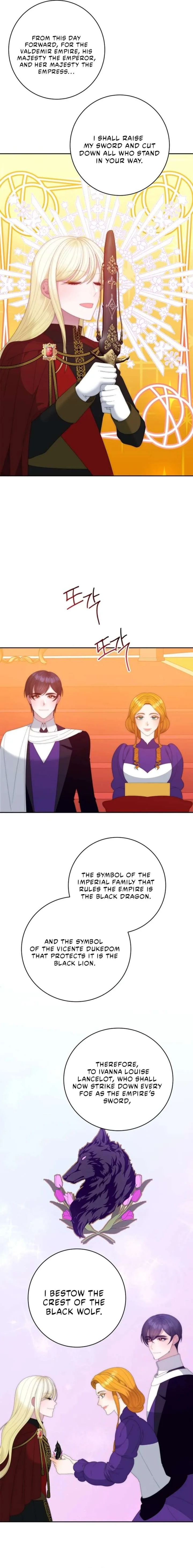 One Step Forward to the Flower Path Chapter 128 page 6