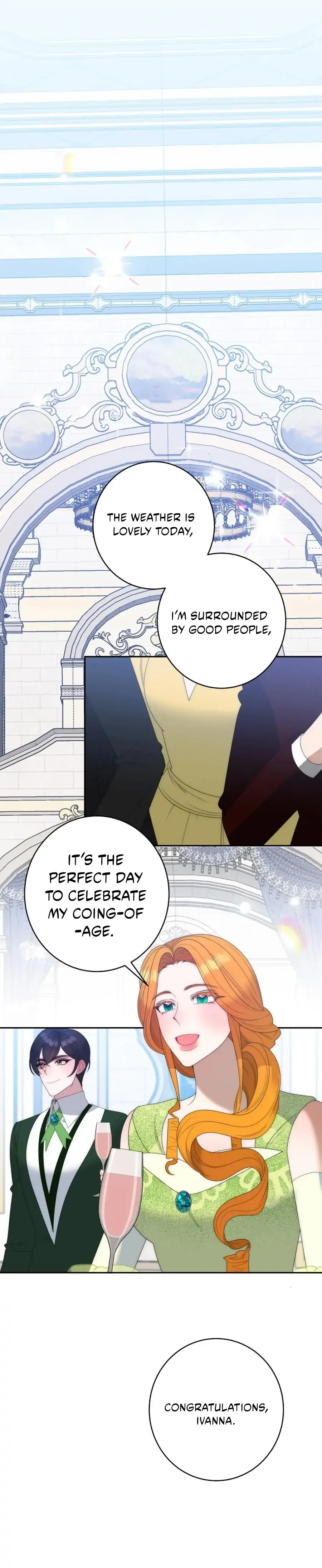 One Step Forward to the Flower Path Chapter 133 page 21