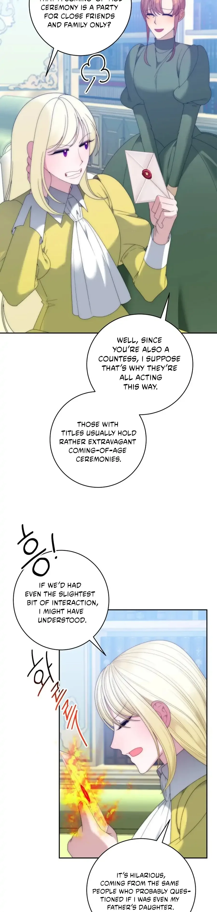 One Step Forward to the Flower Path Chapter 133 page 3