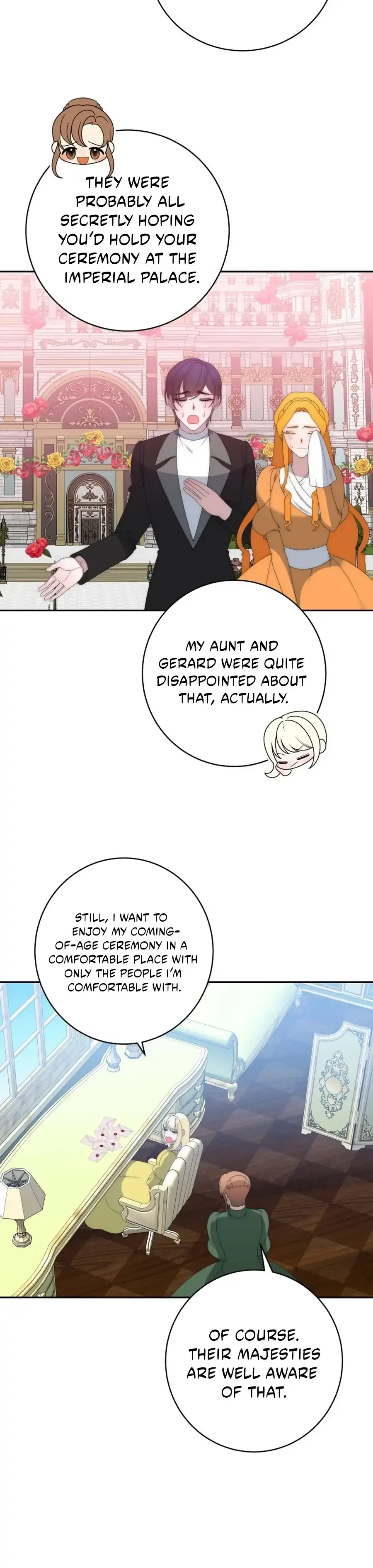 One Step Forward to the Flower Path Chapter 133 page 4