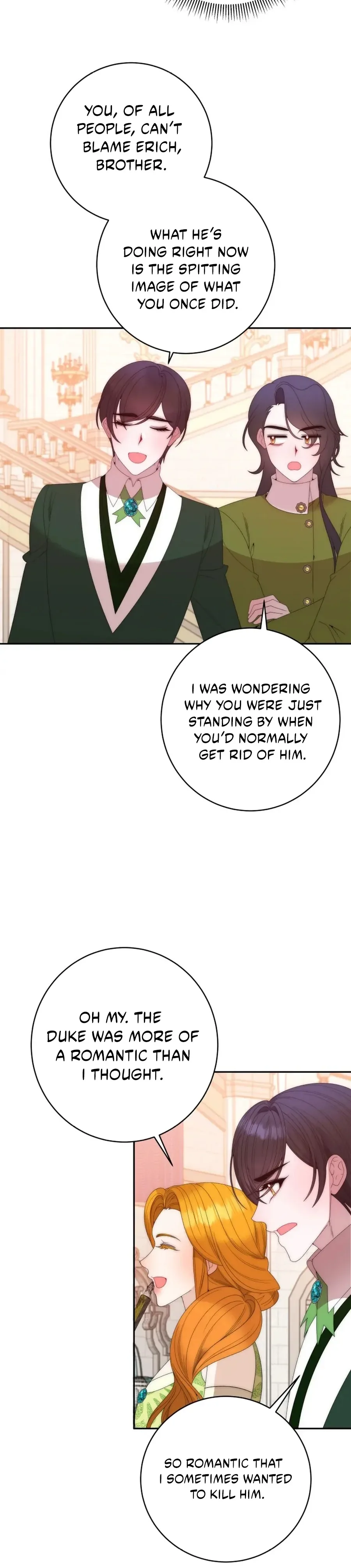 One Step Forward to the Flower Path Chapter 133 page 31