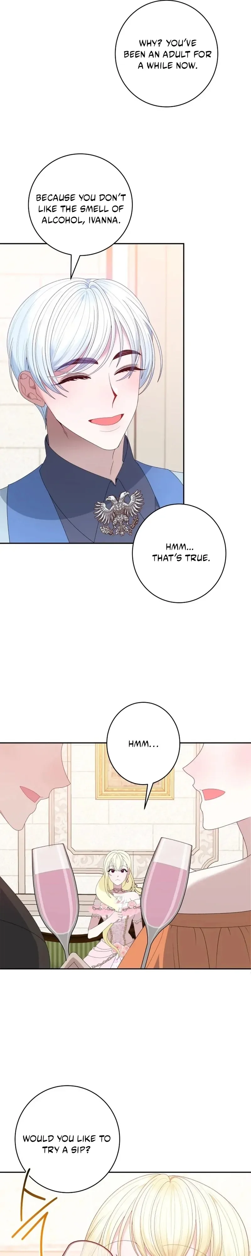 One Step Forward to the Flower Path Chapter 134 page 18