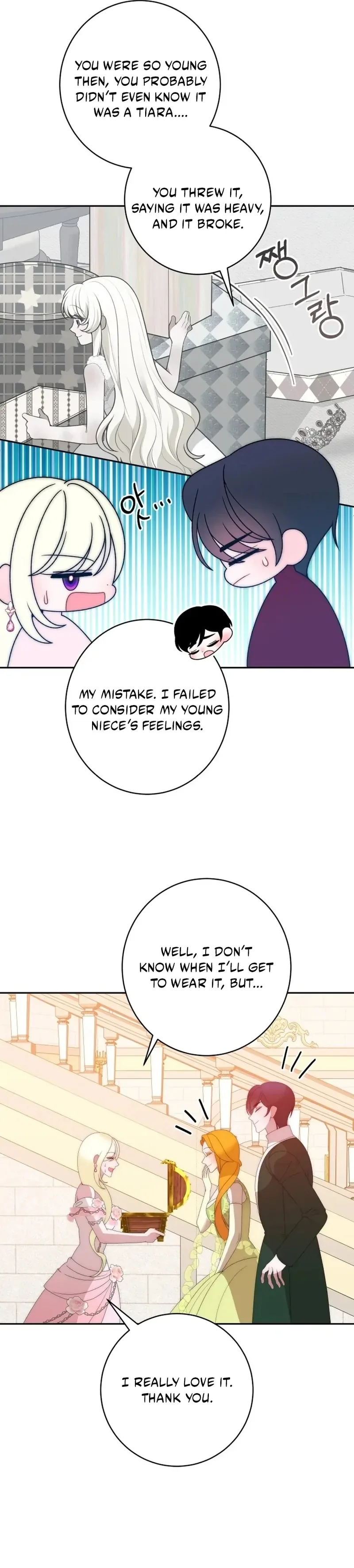 One Step Forward to the Flower Path Chapter 134 page 28