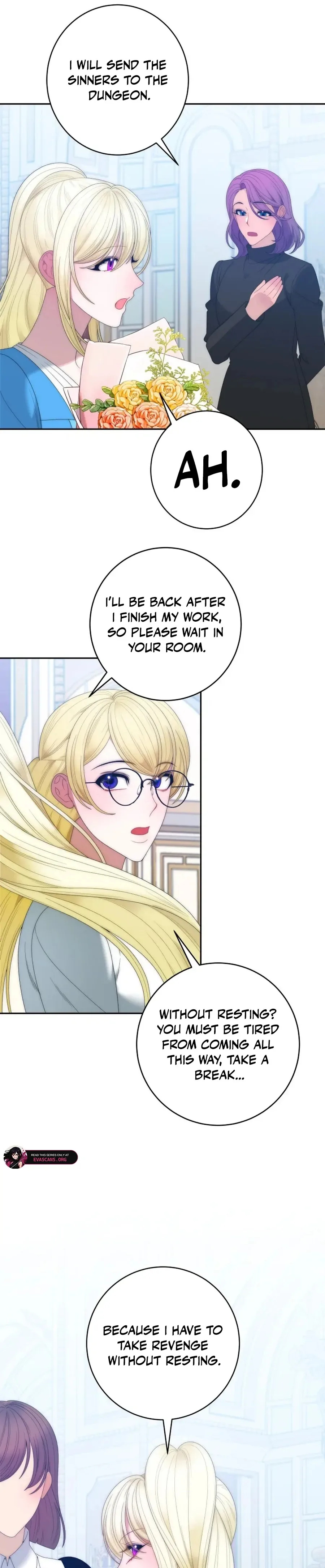 One Step Forward to the Flower Path Chapter 132 page 6