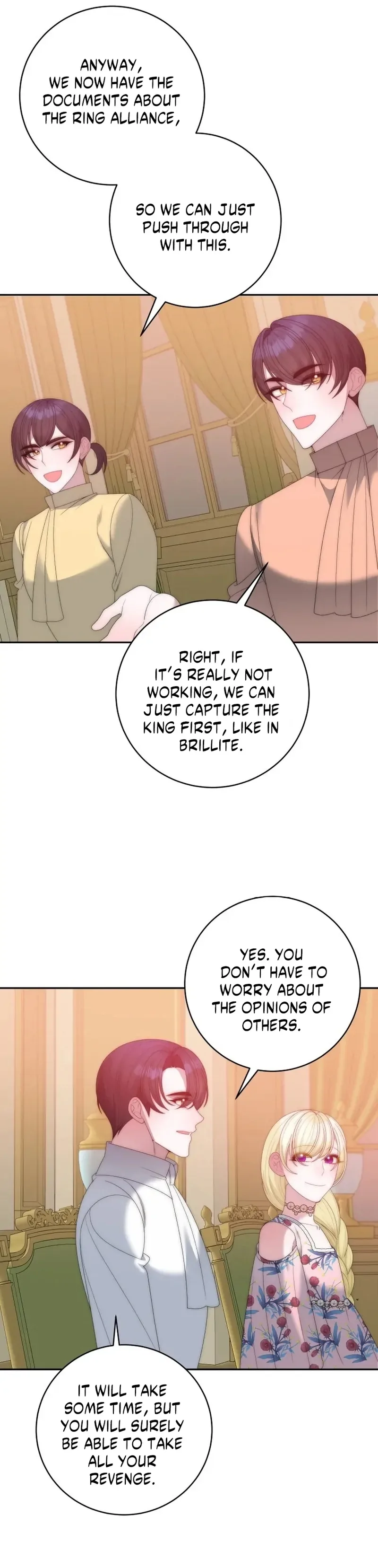 One Step Forward to the Flower Path Chapter 131 page 70