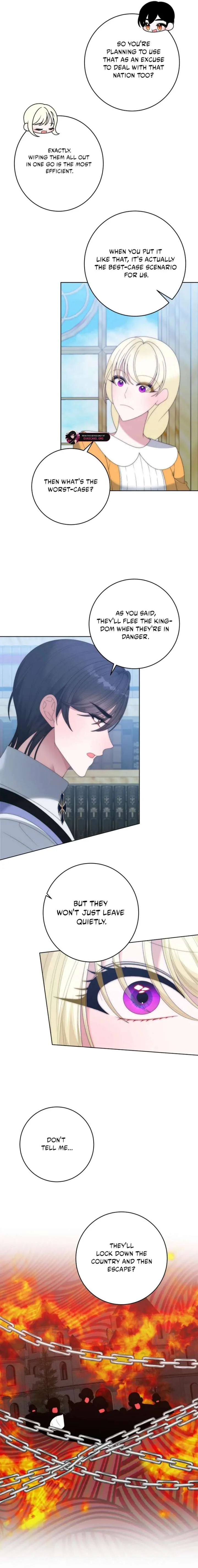 One Step Forward to the Flower Path Chapter 137 page 6