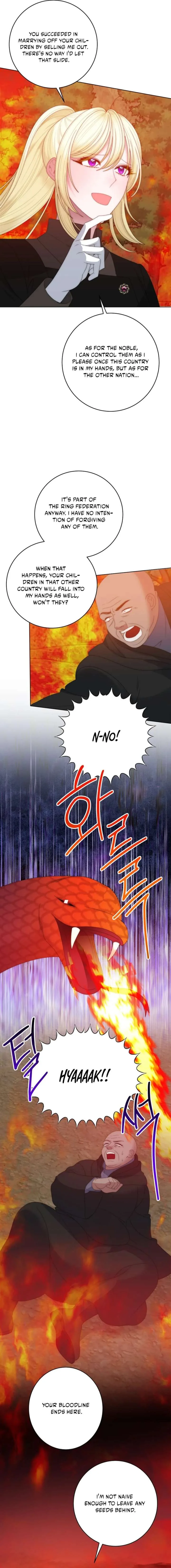 One Step Forward to the Flower Path Chapter 137 page 12