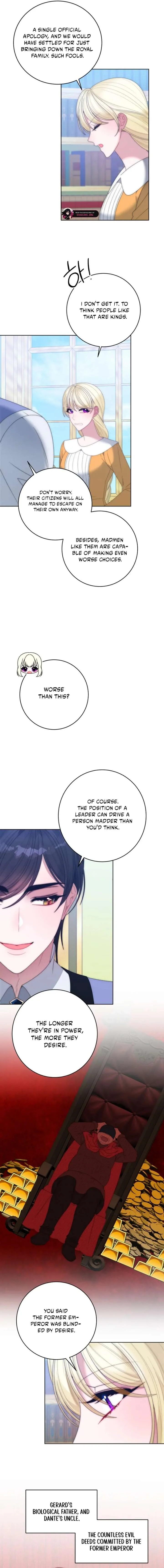 One Step Forward to the Flower Path Chapter 137 page 4