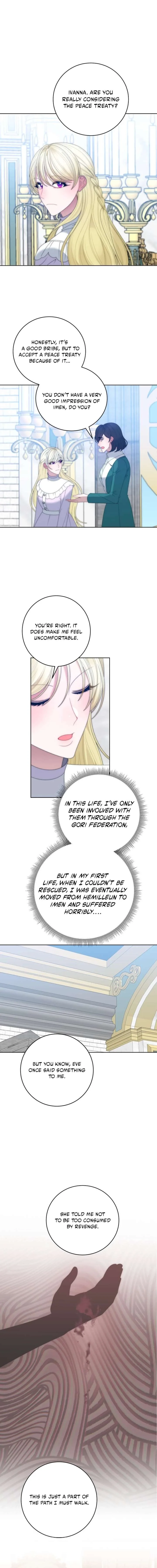 One Step Forward to the Flower Path Chapter 139 page 6